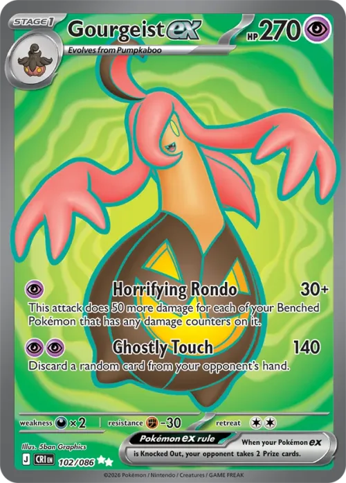 Gourgeist EX