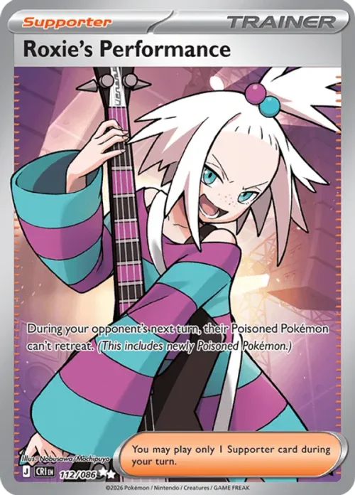 Roxie's Performance