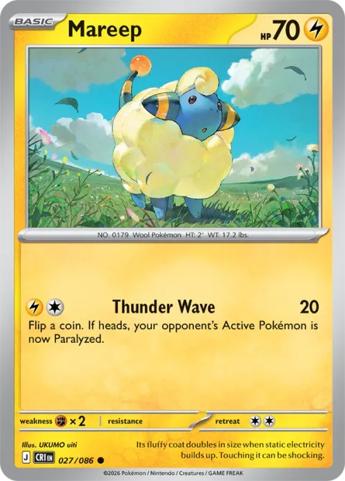 Mareep