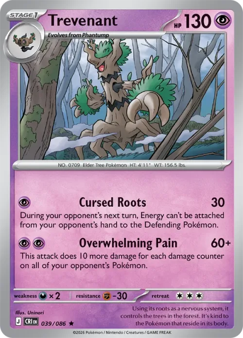 Trevenant