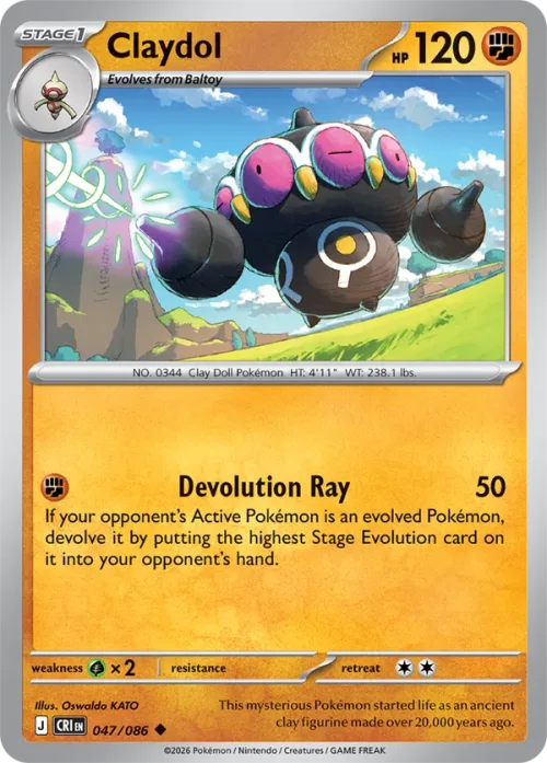 Claydol