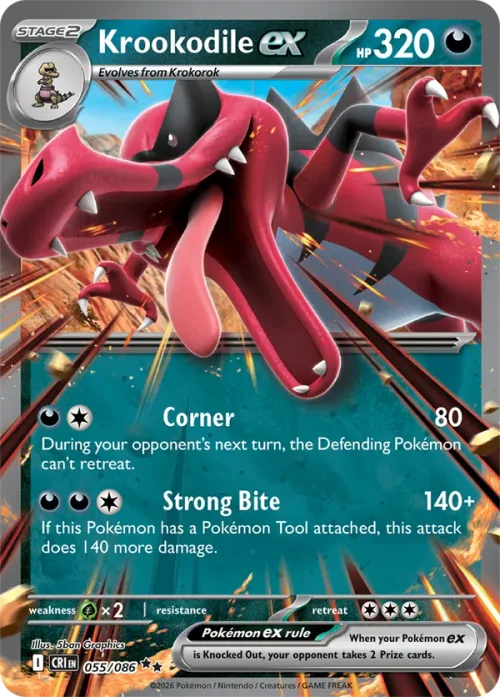 Krookodile EX