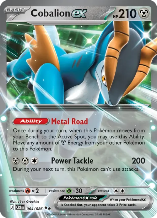 Cobalion EX