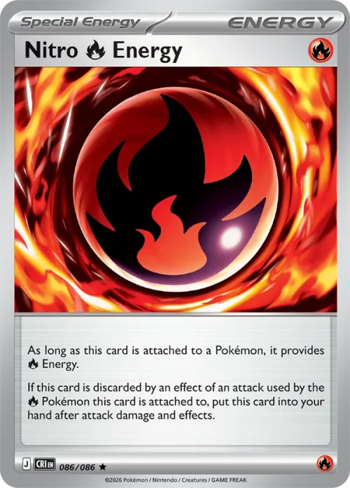 Nitro Fire Energy