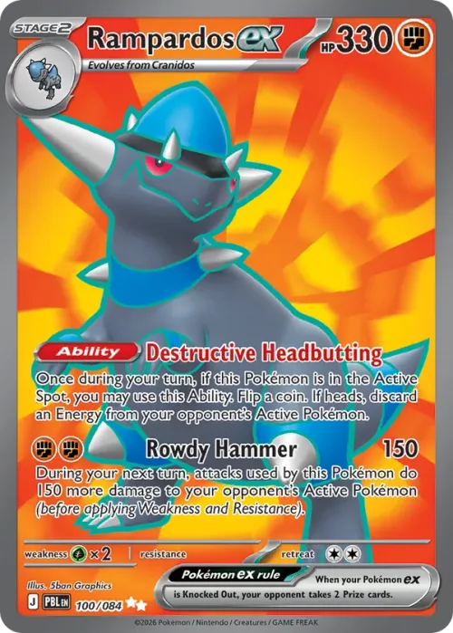 Rampardos EX