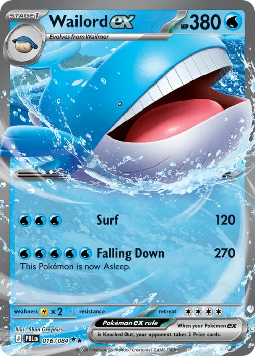 Wailord EX