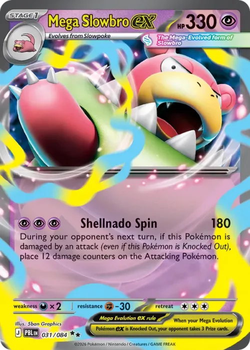 Mega Slowbro EX