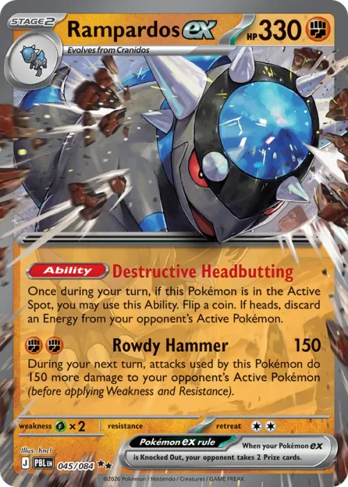 Rampardos EX