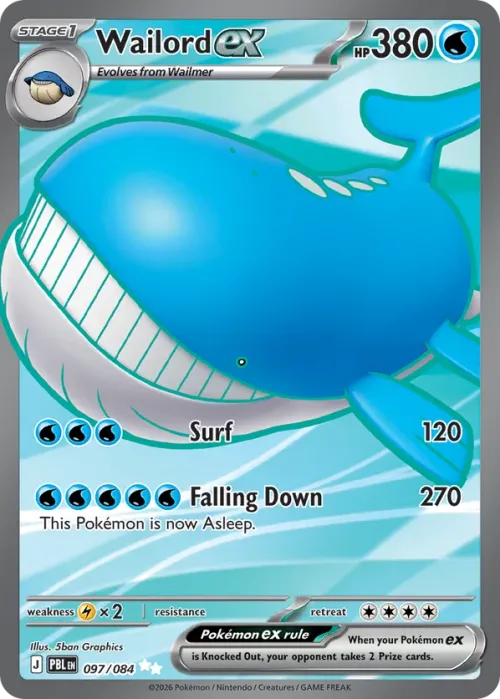 Wailord EX