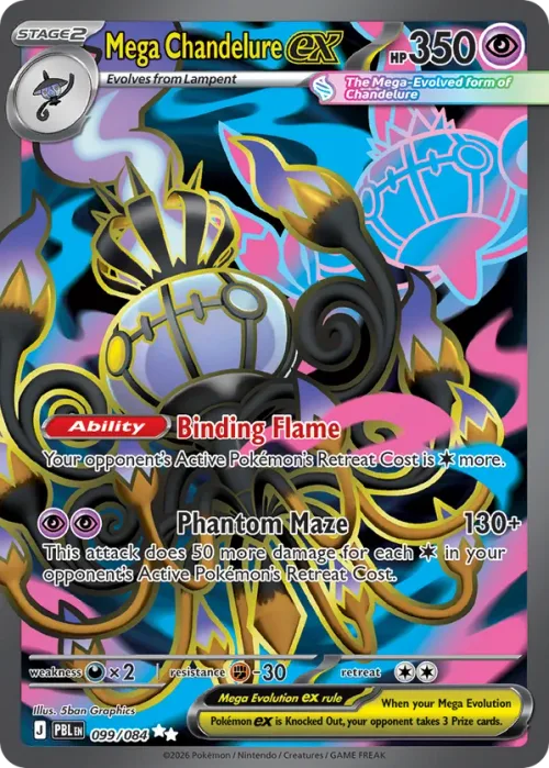 Mega Chandelure EX