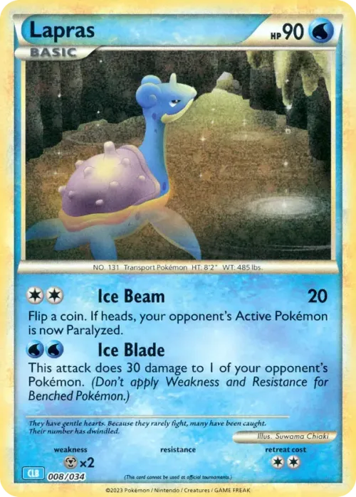 Lapras