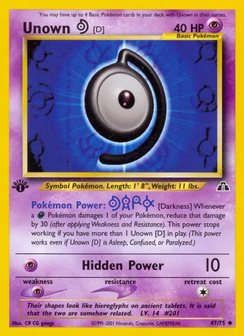 Unown D
