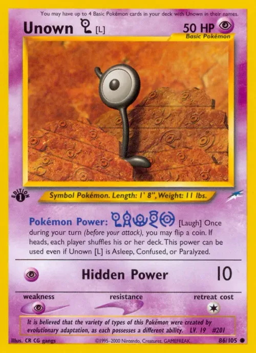 Unown L
