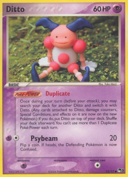 Ditto [Mr. Mime]