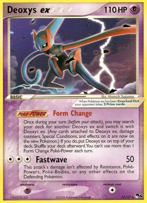 Deoxys ex [Speed]