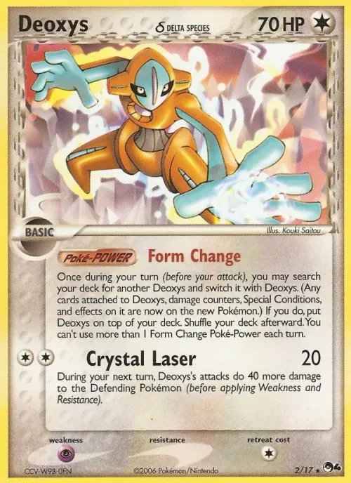 Deoxys δ [Normal]