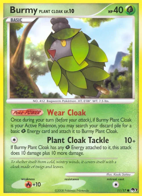 Burmy [Plant Cloak]