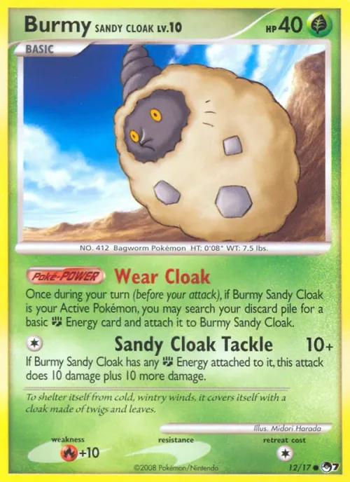 Burmy [Sandy Cloak]