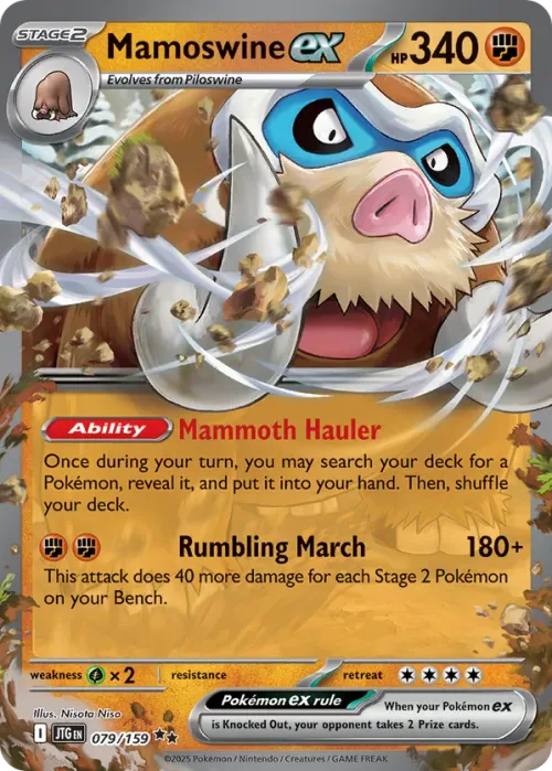Mamoswine EX
