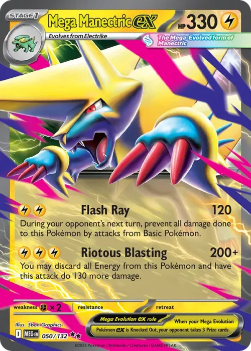 Mega Manectric EX
