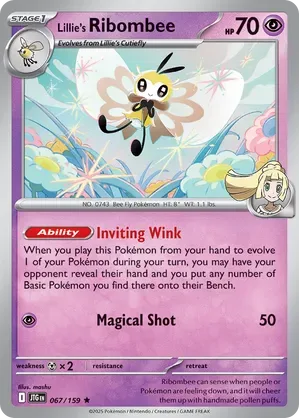 Lillie's Ribombee