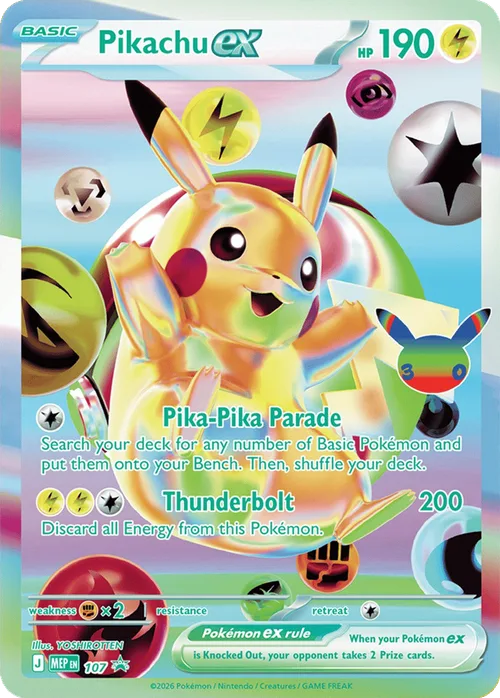 Pikachu EX