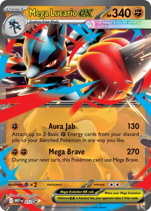 Mega Lucario EX