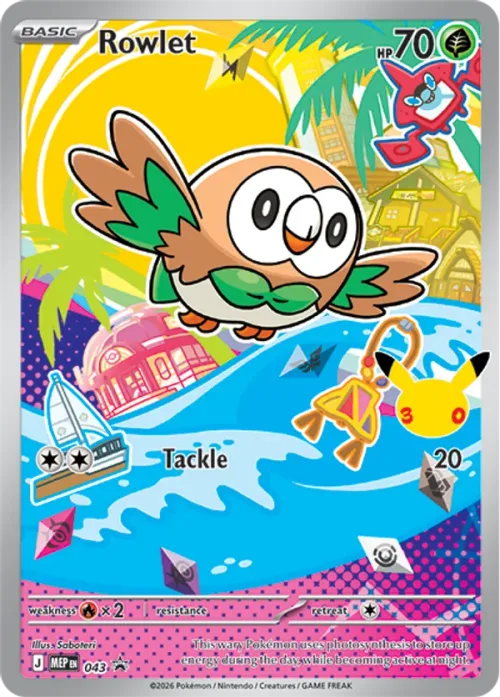 Rowlet