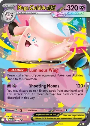 Mega Clefable ex