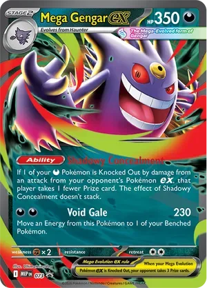 Mega Gengar ex