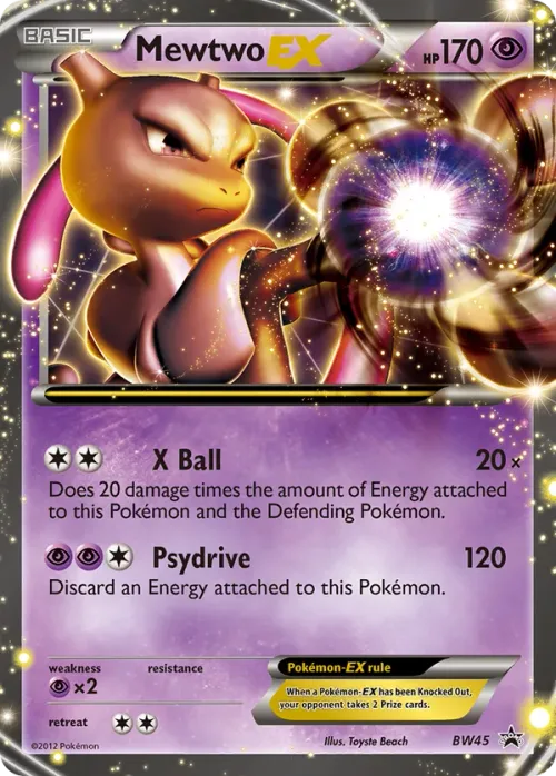 Mewtwo EX