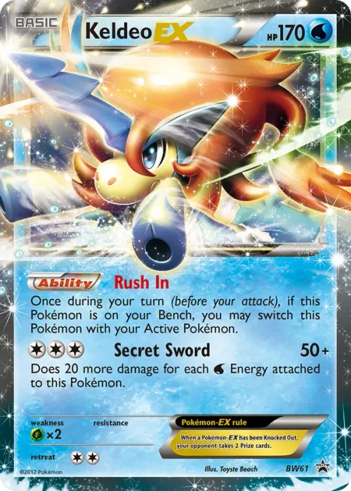 Keldeo EX