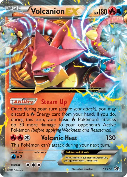 Volcanion EX