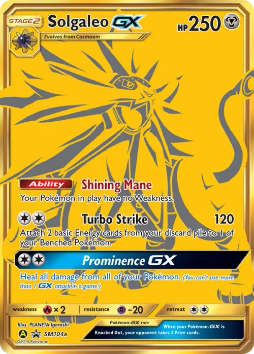 Solgaleo GX