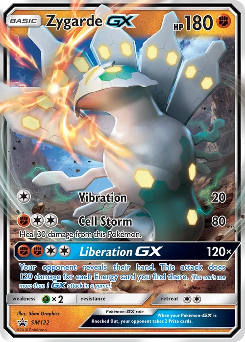 Zygarde GX