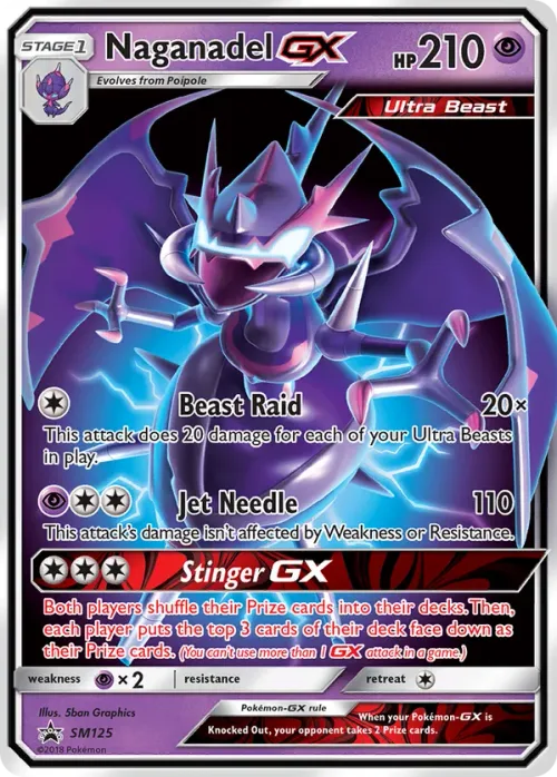 Naganadel GX