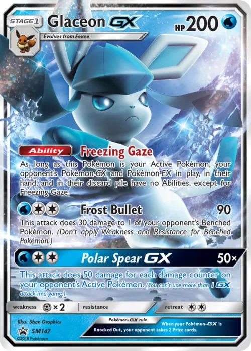 Glaceon GX