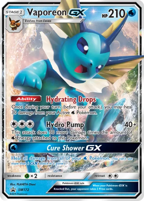 Vaporeon GX