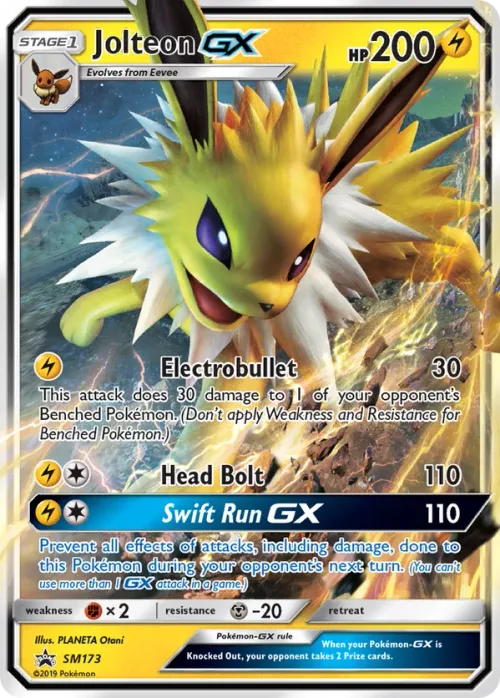 Jolteon GX