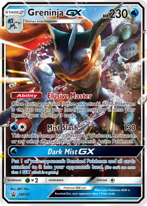 Greninja GX