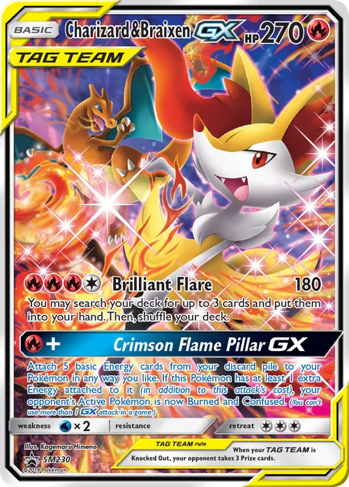 Charizard & Braixen GX