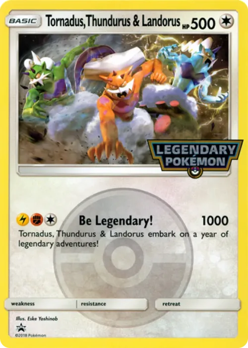 Tornadus, Thundurus & Landorus