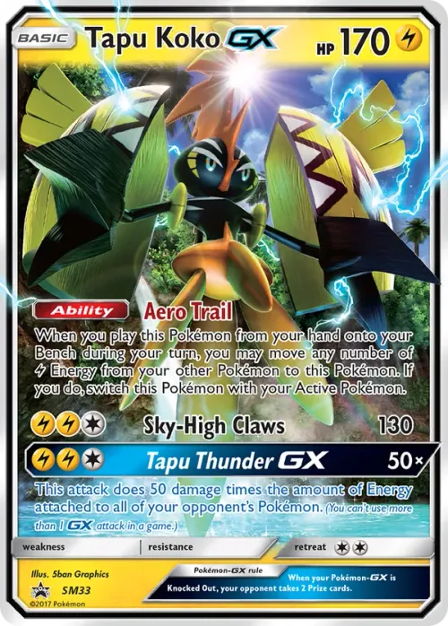 Tapu Koko GX