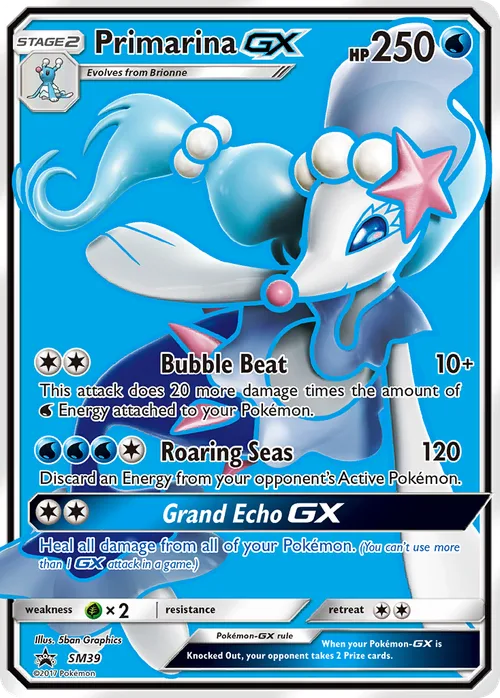 Primarina GX