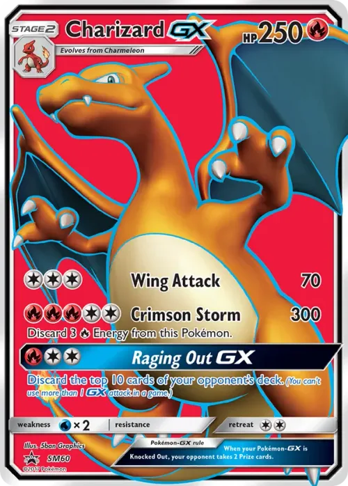 Charizard GX