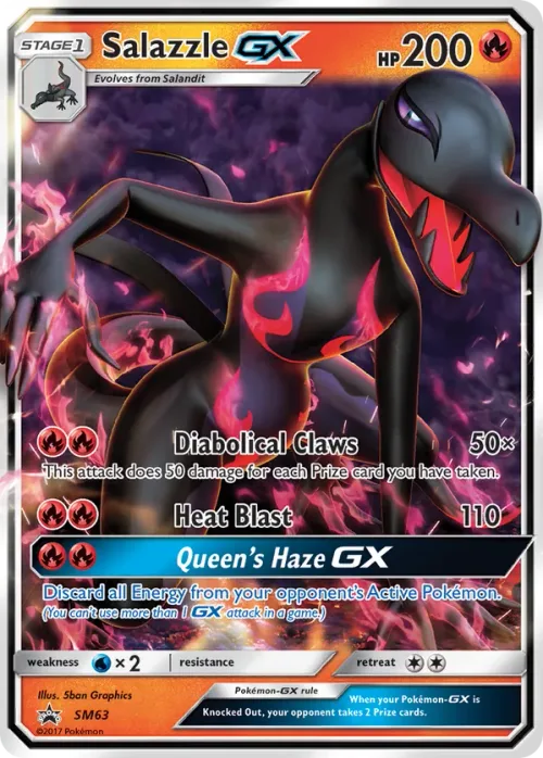 Salazzle GX