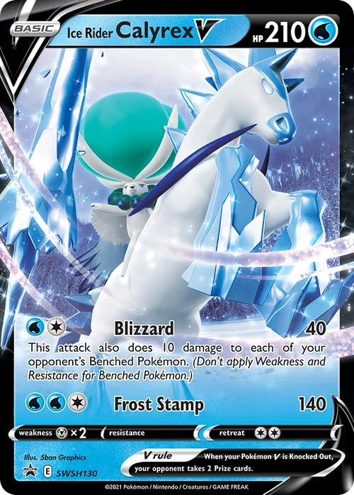 Icy Rider Calyrex V
