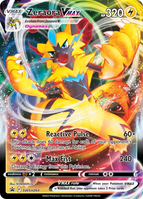 Zeraora VMAX