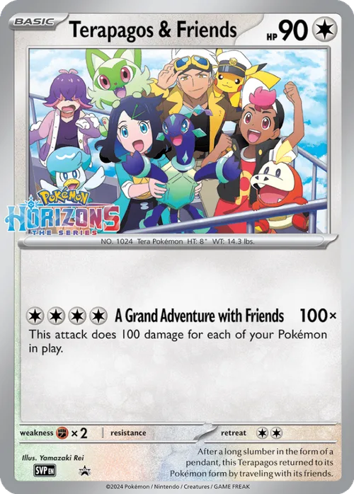 Terapagos & Friends