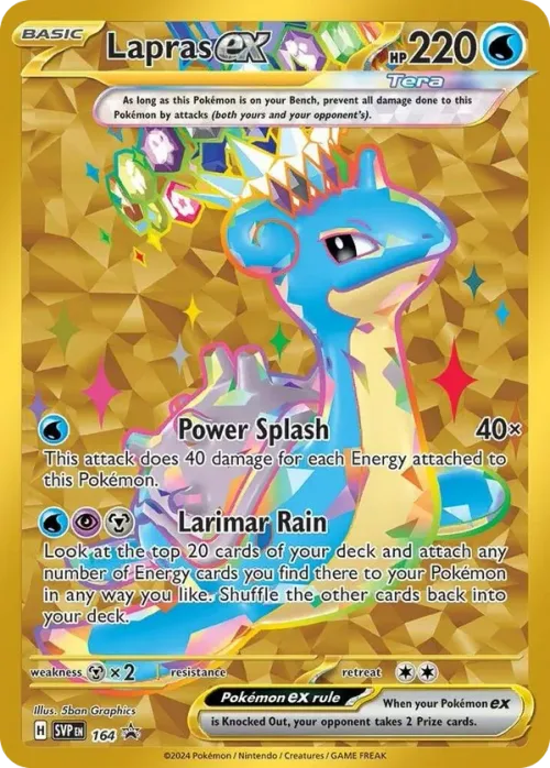 Lapras EX